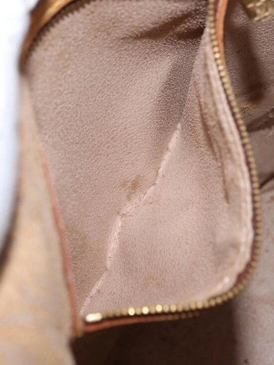 LOUIS VUITTON Monogram Bucket GM Shoulder Bag M42236 LV Auth 159047 - Picture 11 of 16